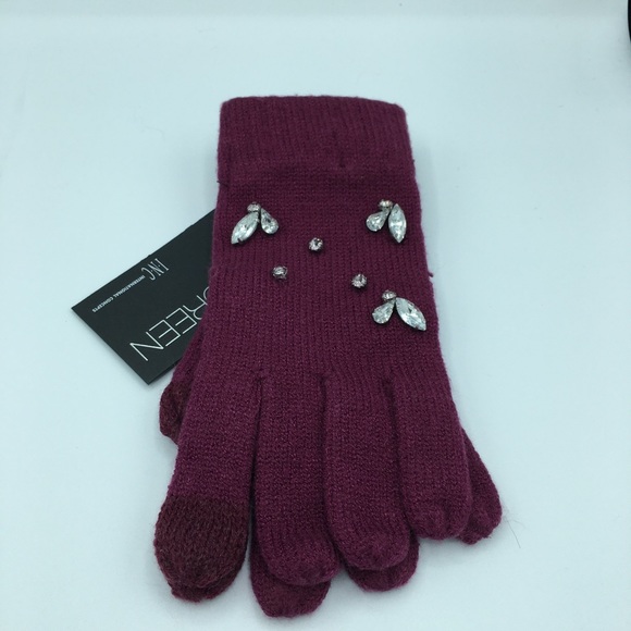 Bundle 3 pairs winter gloves INC Gemstone Tech touchscreen - Picture 5 of 9